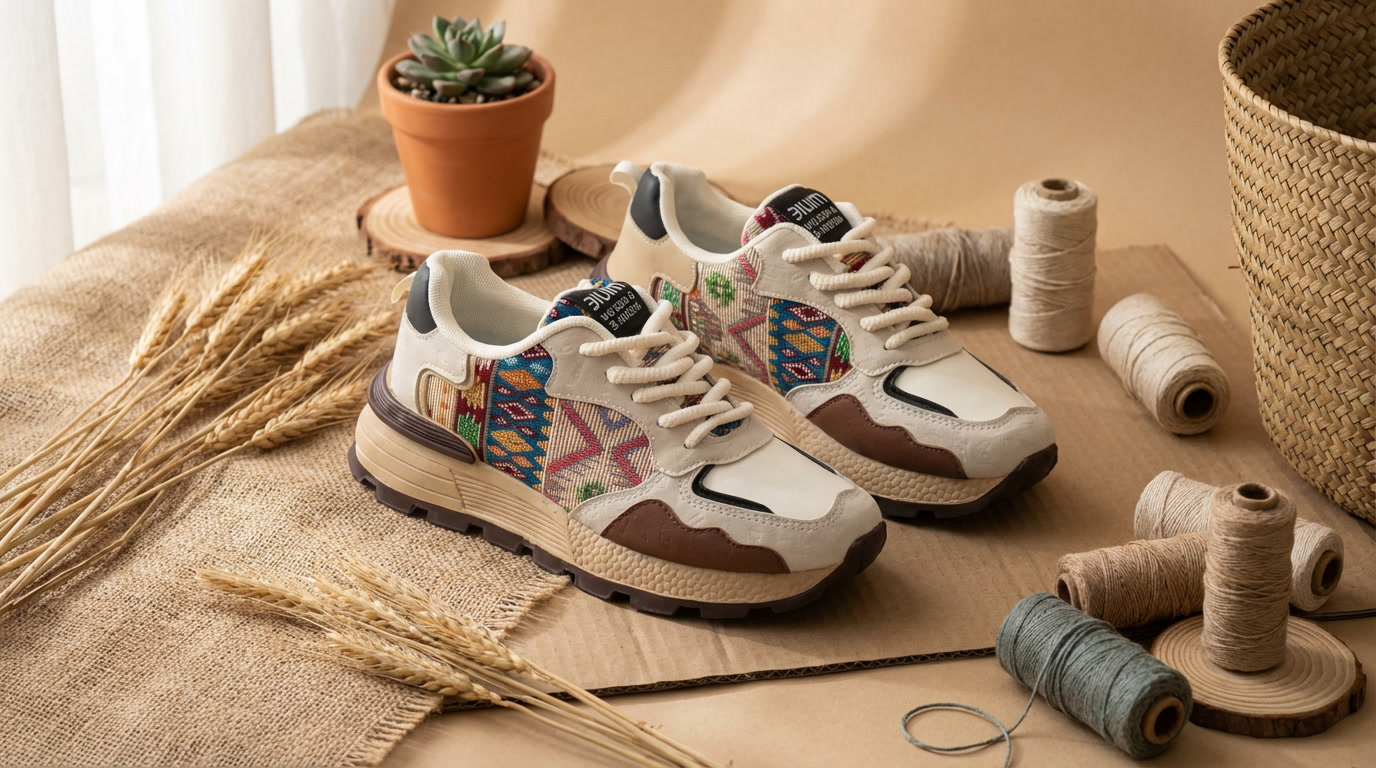 Sneakers Éco-Responsables : L'Avenir de la Mode